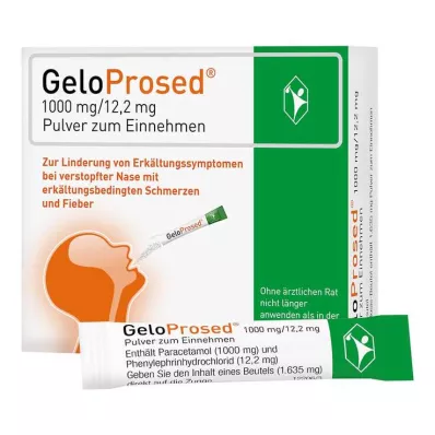 GeloProsed szájpor, 10 db