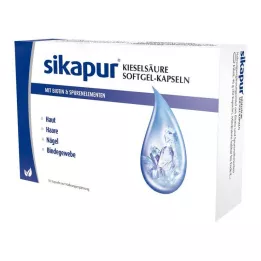 SIKAPUR Kovasav lágy kapszula biotinnal, 30 db