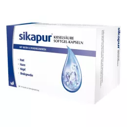 SIKAPUR Kovasav lágy kapszula biotinnal, 90 db