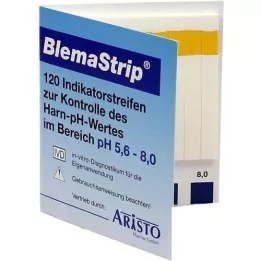 BLEMASTRIP pH 5,6-8,0 tesztcsíkok, 120 db