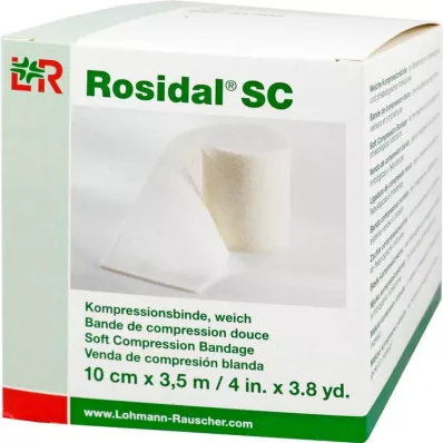 Rosidal SC kompressziós kötszer puha 10cmx3,5m, 1 db Rosidal SC kompressziós kötszer puha 10cmx3,5m, 1 db