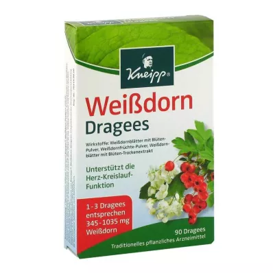 Kneipp galagonya drazsé, 90 db