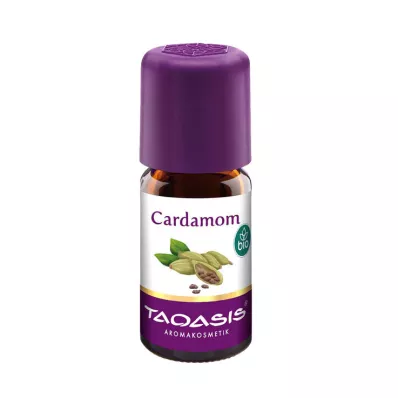 Bio kardamom olaj, 5 ml