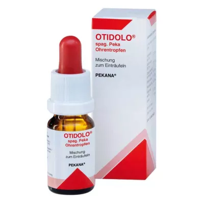 OTIDOLO® spag.Peka fülcsepp, 10 ml