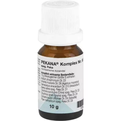 Pekana komplex szám 6 6 spag.Peka golyócskák (10 g)