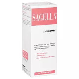 SAGELLA poligyn intim mosakodókrém nőknek 50+, 100 ml
