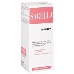 SAGELLA poligyn intim mosakodókrém nőknek 50+, 500 ml