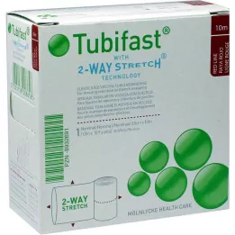 TUBIFAST 2-Way Stretch 3,5 cmx10 m piros, 1 db