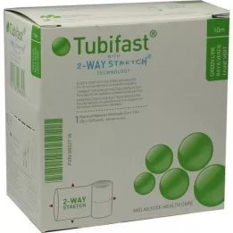 TUBIFAST 2-Way Stretch 5 cmx10 m zöld, 1 db