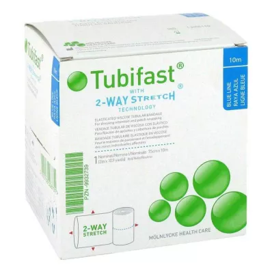 TUBIFAST 2-Way Stretch 7,5 cmx10 m kék, 1 db