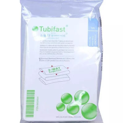 TUBIFAST 2-Way Stretch 7,5 cmx1 m kék, 1 db