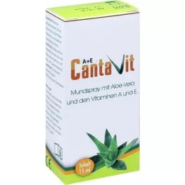 CANTAVIT A+E adagoló inhalátor, 15 ml