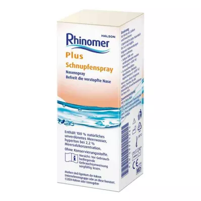 Rhinomer Plus hideg spray (20 ml)