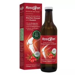ROSAXAN folyadék+D-vitamin tabletta 20 db, 750 ml
