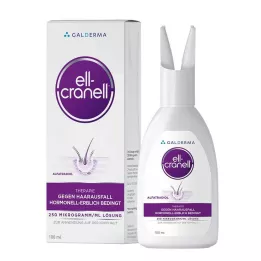 ELL-CRANELL 250 mikrogramm/ml oldat fejre történő alkalmazáshoz, 100 ml