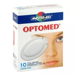 OPTOMED Steril öntapadós szemkötő, 10 db