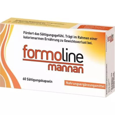 FORMOLINE mannán kapszula, 60 db