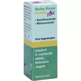 HERBA-VISION Kamilla plusz szemcsepp, 15 ml