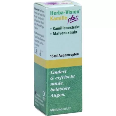 HERBA-VISION Kamilla plusz szemcsepp, 15 ml
