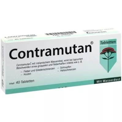 CONTRAMUTAN Tabletta, 40 db