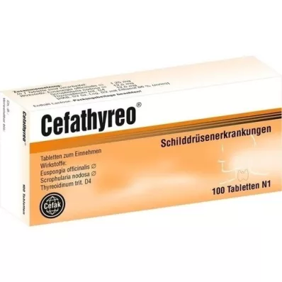 CEFATHYREO tabletta, 100 db