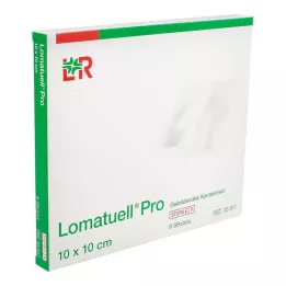 LOMATUELL Pro 10x10 cm steril, 8 db