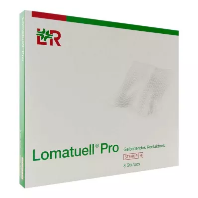LOMATUELL Pro 10x20 cm steril, 8 db
