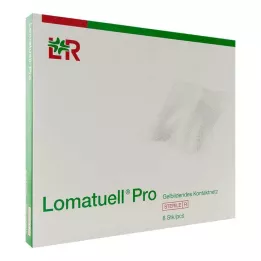 LOMATUELL Pro 10x30 cm steril, 8 db