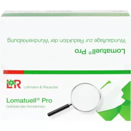 LOMATUELL Pro 10x10 cm steril, 50 db