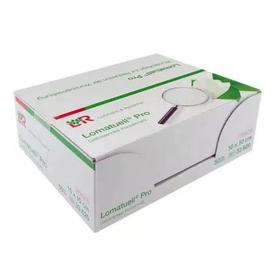 LOMATUELL Pro 10x10 cm steril, 50 db