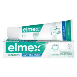 ELMEX SENSITIVE Gyengéd fehér fogkrém, 75 ml