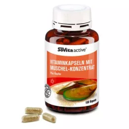 SOVITA ACTIVE Vitamin kapszula kagyló koncentrátummal, 180 db