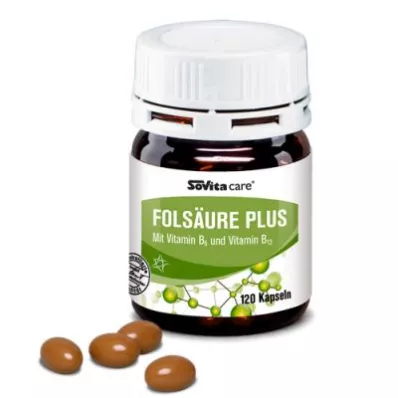 SOVITA CARE Folsav Plus, 120 kapszula