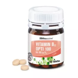 SOVITA ACTIVE B12 Opti 100 tabletta, 180 db