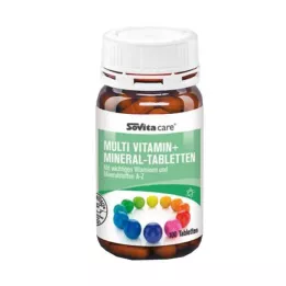 SOVITA CARE Multivitamin+ásványi anyag tabletta, 100 db