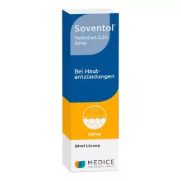 SOVENTOL Hydrocort 0,5%-os permet, 30 ml