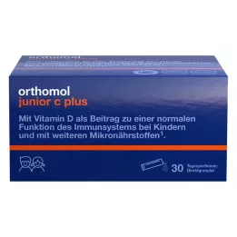 ORTHOMOL Junior C plus granulátum, 30 db