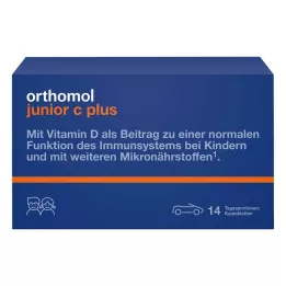 ORTHOMOL Junior C plus rágótabletta, 14 db
