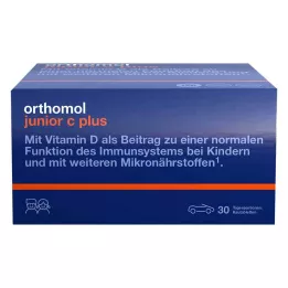 ORTHOMOL Junior C plus rágótabletta mandarin/narancs, 30 db