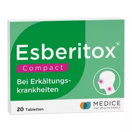 ESBERITOX COMPACT Tabletták, 20 db