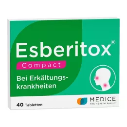 ESBERITOX COMPACT Tabletta, 40 db