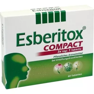 ESBERITOX COMPACT tabletta, 60 db