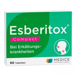 ESBERITOX COMPACT tabletta, 60 db