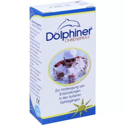 DOLPHINER fülspray, 15 ml