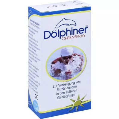 Dolphiner fülspray, 15 ml Dolphiner fülspray, 15 ml