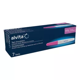 Alvita ovulációs teszt, 7 db