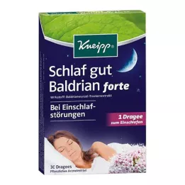 KNEIPP Sleep well valerian forte tabletta, 30 db
