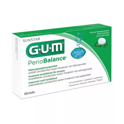 GUM PerioBalance pasztilla, 30 db GUM PerioBalance pasztilla, 30 db