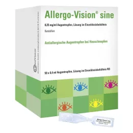 ALLERGO-VISION sine 0,25 mg/ml AT egyszeri adagban, 50X0,4 ml