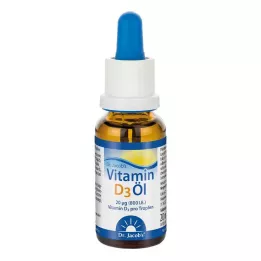 VITAMIN D3 ÖL Dr.Jacobs cseppek, 20 ml